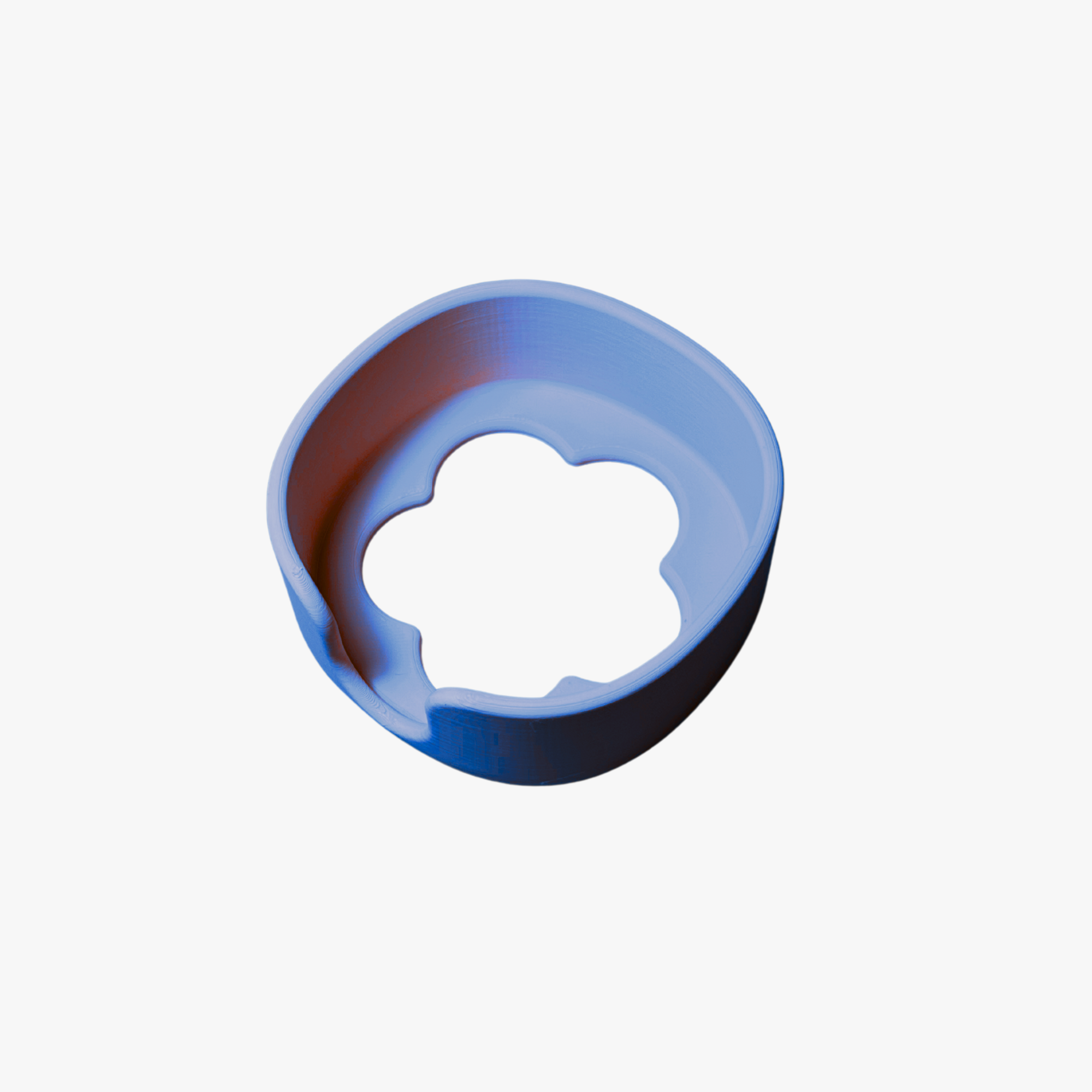 Squircle Coaster Tray
