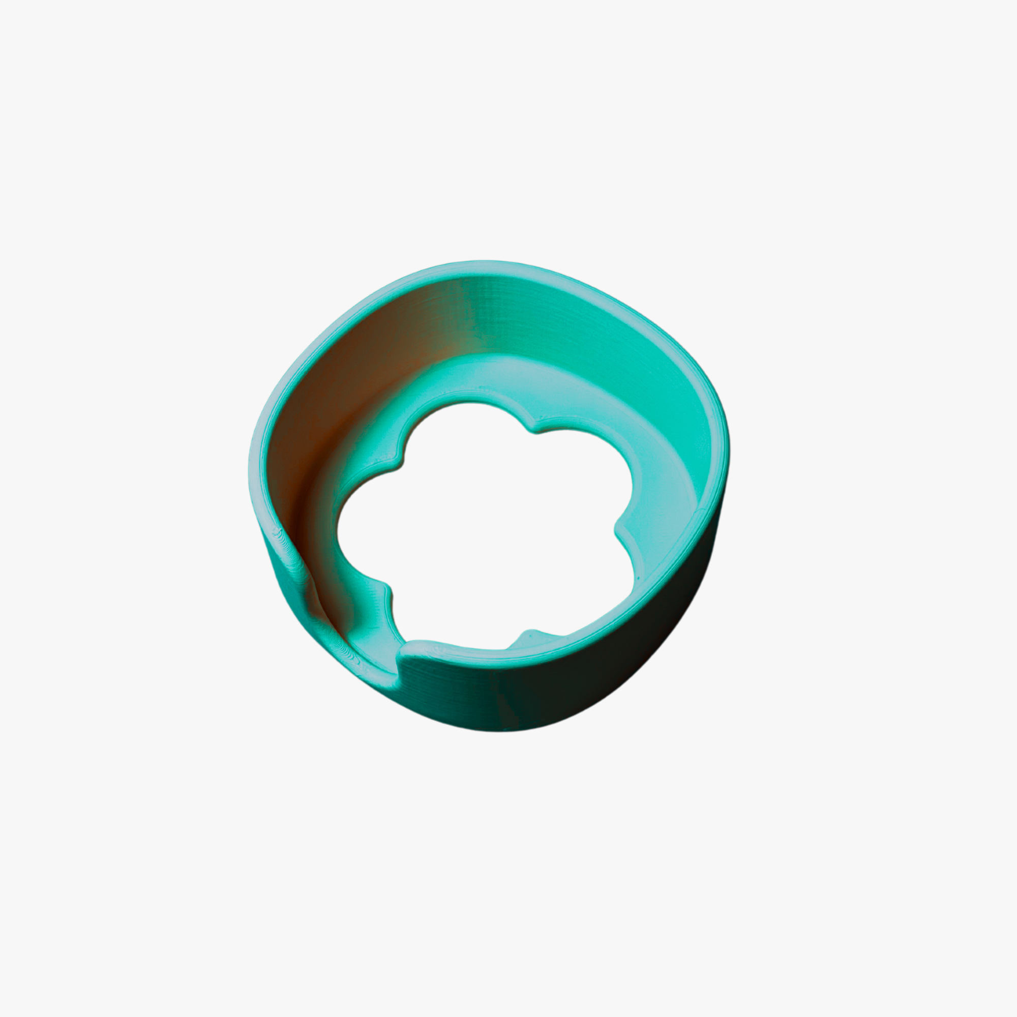 Squircle Coaster Tray