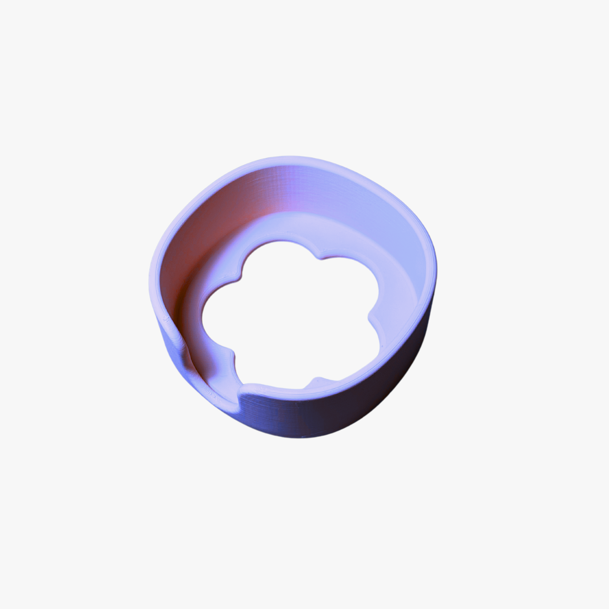 Squircle Coaster Tray