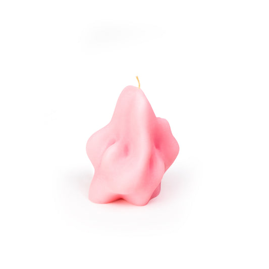 Goo Candle in Pink Guava Kombucha